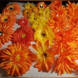 🍁Craft Flowers, Bundles, Wreath Making Supplies, 10 Different Lots Available